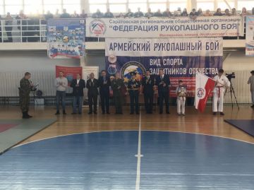 10-й Открытый Турнир по армейскому рукопашному бою среди  призывной и допризывной молодежи, посвященный  памяти Героя России гвардии сержанта Николая Исаева. 7-8 декабря 2019г.